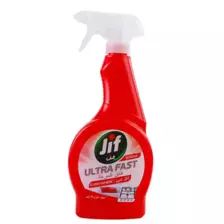 Jif Ultra Fast Everywhere Cleaning Spray, Bathroom & Kitchen Cleaning Spray - 500ml