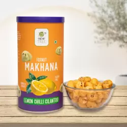 New Tree Foxnut Makhana Lemon Chilli Cilantro- 60gms