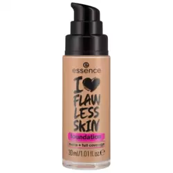 Essence I Love Flawless Skin Foundation With High Coverage For Natural Matte Finish- 70 Light Sand