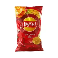 Lays Chilli Potato Chips, Pack of 170 gm