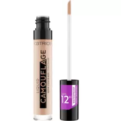 Catrice Liquid Camouflage High Coverage Concealer 12H Lasting 5ml- 005 Light Natural