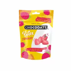 Chocodate Bites Strawberry Chocolate- 33gms