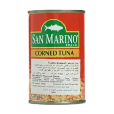 San Marino Corned Tuna with No Preservatives- 150gms