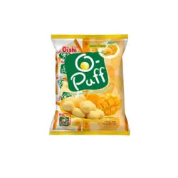 Oishi O Puff Mango Cream Filled Marshmallows- 84gms