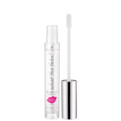 Essence What The Fake Plumping Lip Filler For Translucent Pearly Finish, 01 Oh My Plump- 4.2ml