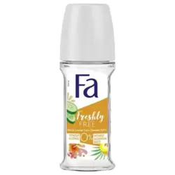 Fa Freshly Free Deodorant Roll On With Melon And Cucumber Scent- 50ml