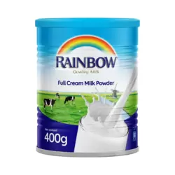 Rainbow Quality Full Cream Milk Powder- 400 gm