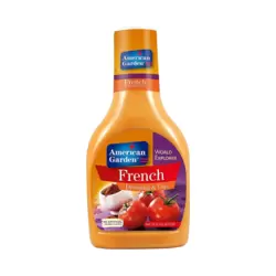 American Garden French Dressing and Dip Gluten Free Dairy Free Sauce- 473ml