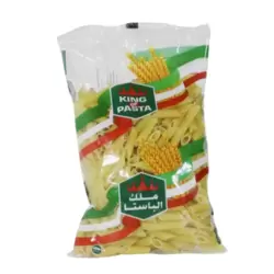 King Of Pasta Classic Pipecut Large Macaroni Pasta- 400gms