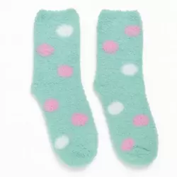 Super Soft Warm Cozy Microfiber Ladies Socks- 3 Pairs