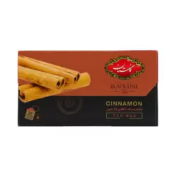 Golestan Black Line Tea with Cinnamon Flavor- 25 Tea Bags