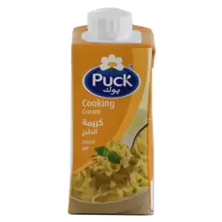 Puck Cooking Cream for Delicious Recipes- 200ml (Delivery in Dubai Only)