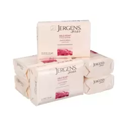 Jergens Pure And Naturals Mild Soap- 6X125gms