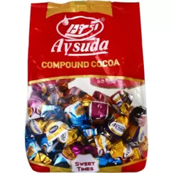 Aysuda Sweet Times Cocoa Chocolates- 1kg