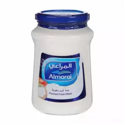 Almarai Spreadable Cheddar Cheese Blue Jar- 500gms