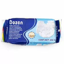 Dozen Air Dry Hardening Modelling Clay 250gm