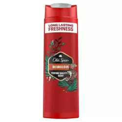 Old Spice Bearglove Shower Gel Shampoo With Long Lasting Scent- 400ml