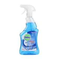 Dettol Glass Cleaner Spray, Sparkling Shine, 500ml
