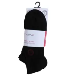 Calyalli Super Soft Warm Cozy Microfiber Ladies Fuzzy Fluffy Black Socks- 8 Pairs