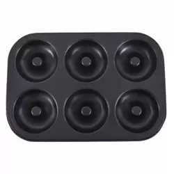 Home Maker AVCI Non-Stick Easy to Clean- 6 Cups Donut Pan