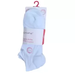 Calyalli Super Soft Warm Cozy Microfiber Ladies Fuzzy Fluffy White Socks- 8 Pairs