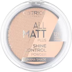 Catrice All Matt Plus Shine Control Face Pressed Powder- 002 Banana Shade