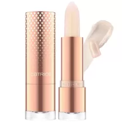Catrice Sparkle Glow Transparent Lip Balm With Golden Shimmer Particles- 010