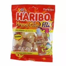 Haribo Happy-Cola Sour Fizz Candy- 160gms