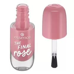 Essence Gel Nail Color Fast Drying Nail Polish For High Gloss Finish- 08 The Final Rose