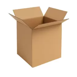 Hard Brown Cardboard Empty Carton Box For Packaging And Shifting- 55X70cm