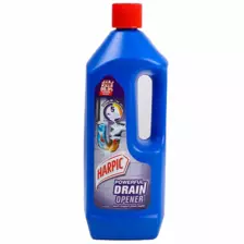 Harpic Powerful Drain Opener Gel Cleaner Blue - 1 Liter