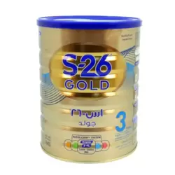 Wyeth S-26 Gold Stage 3 Infant Milk Powder For 1-3years Babies- 400gms