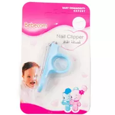 Bebecom Baby Nail Clipper Pink Color Piece Of 1