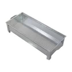 Portable Charcoal Tabletop BBQ Kebab Grills With Stand For Outdoor Camping- 47X27X14cm