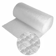 Multi-Purpose Bubble Wrap, Air Bubble Roll, Goods Protection Clear Wrap Roll - 75CM X 10Mtr