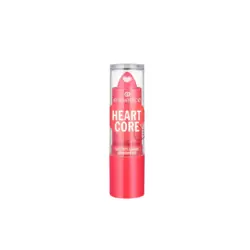 Essence Heart Core Fruity Lip Balm With 10 Percent Almond Oil- 02 Sweet Strawberry