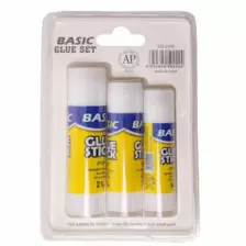 Basic Glue set GS-2195 pack of 3
