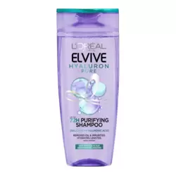 Loreal Paris Elvive Hyaluron Pure up to 72H Purifying Shampoo- 400ml