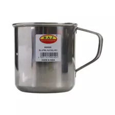 3Cup Stainless Steel Flour Sifter; Handheld Flour Shaker Sifters; Sugar Bake Pastry Tool Hand-Presse