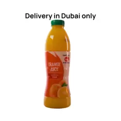Al Ain Farms Fresh Orange Juice From Juice Concentrate- 1ltr (Delivery In Dubai Only)