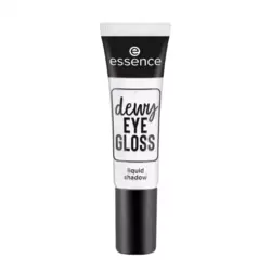 Essence Dewy Eye Gloss Liquid Shadow With Weightless Glossy Texture 8ml- 01 Crystal Clear