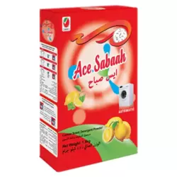 Ace Sabaah Lemon Scented Automatic Laundry Detergent Powder- 1.5kg