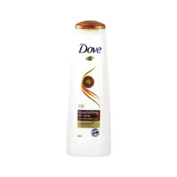Dove Nourishing Oil Care Hair Shampoo For Dry And Frizzy Hair- 350ml
