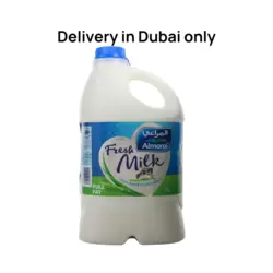 Almarai Fresh Milk Full Fat Cows Milk- 2 Ltr (Delivery in Dubai Only)