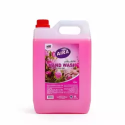 Aira Dish Washing Liquid In Rose Fragrance- 5Ltr