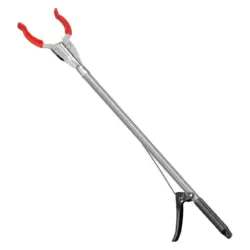 Stainless Steel Pick Up Trash Garbage Grabber Stick With Strong Grib Claw- 80cm
