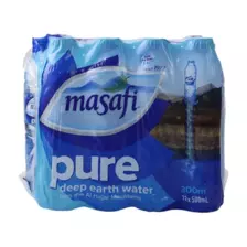 Masafi Pure Deep Earth Water, Low Sodium Drinking Water- 12X500ml