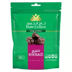 Date Crown Daily Goodness Khenaizi Dates 500gms