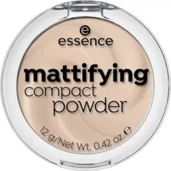 Essence Mattifying Compact Powder With Silky Smooth Texture And Natural Finish- 11 Pastel Beige