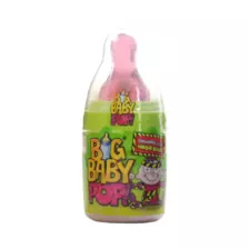 Bazooka Blackcurrent flavour Big Baby Pop Candy- 32 gm